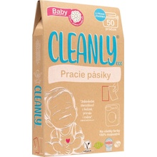 Cleanly Eco BABY Pracie pásiky s kamilkou 50 PD, s kamilkou
