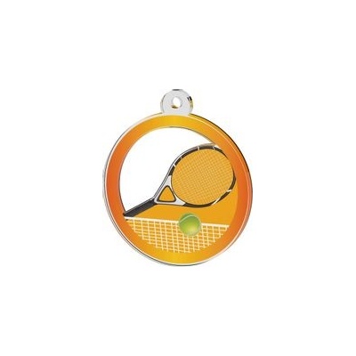 Poháry Bauer Akrylátová medaile MDA0020M54 Tenis