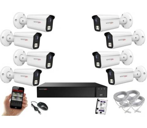 Monitorrs Security 6372K8