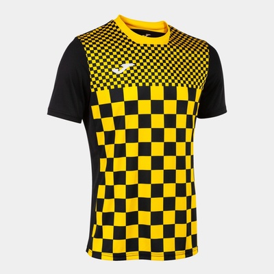 Joma Flag III Černo žlutá