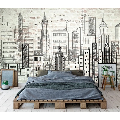 Art gift Фототапет Тишината на града