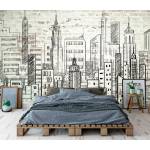 Art Gift Decor Фототапет Тишината на града