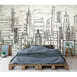 Art Gift Decor Фототапет Тишината на града