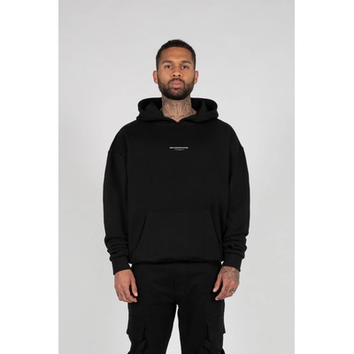 Urban Classics Суичър METAMORPHOSE V. 4 Heavy Oversized Hoody black XXLUB-MJG11614-00007 - Бял, размер XL
