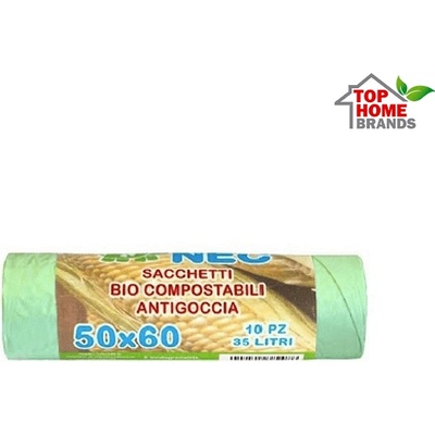 CSC Societa Cooperativa Italy Биоразградими торби за смет Marisa, 35 л, 10 бр