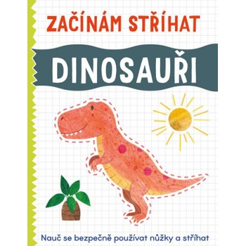 Dinosauři Začínám stříhat