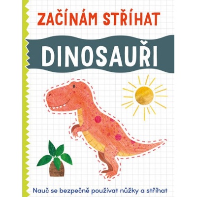 Dinosauři Začínám stříhat