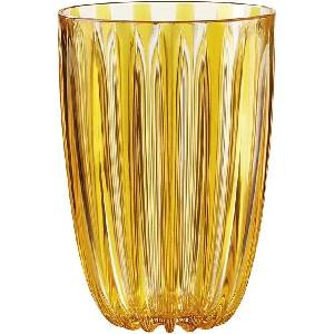 Guzzini Dolcevita Чаши от рециклирано стъкло 470 ml, кехлибарен, 4 бр (123900151)