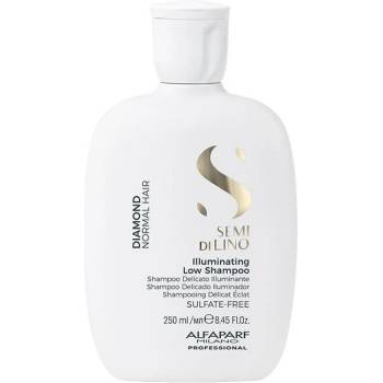 ALFAPARF Milano Шампоан с ленено семе за диамантен блясък alfaparf illuminating low shampoo 250 мл