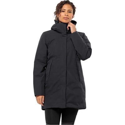 Jack Wolfskin Палто Jack wolfskin Salier coat - Black (Phantom)