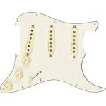 Fender Pre-Wired Strat SSS V NSLS White Pickguard (0992344509)