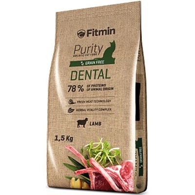 Fitmin cat Purity Dental lamb 0,4 kg