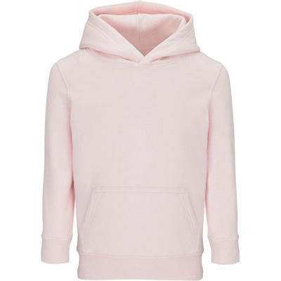 Sol's Collection Condor Kids detská mikina s kapucňou creamy pink