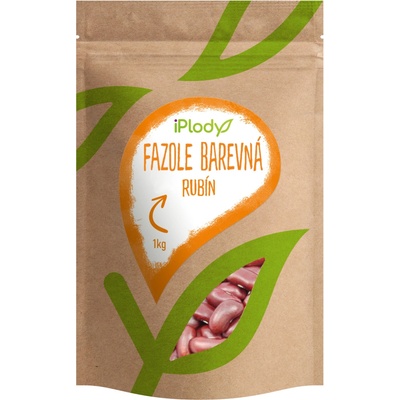 iPlody Fazole barevná rubín 1 kg