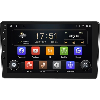Isudar T75-IEV49 Ford Fiesta / Focus II / Fusion / Galaxy / Kuga / C-Max / S-Max / Transit / Connect