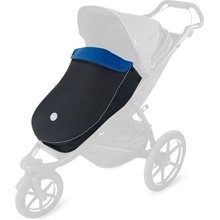 JOMK Nánožník Softshell Black / Blue