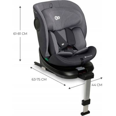 Kinderkraft I-360 i-Size 2023 GREY