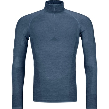 ORTOVOX 230 Competition Zip Neck M Размер: M / Цвят: син