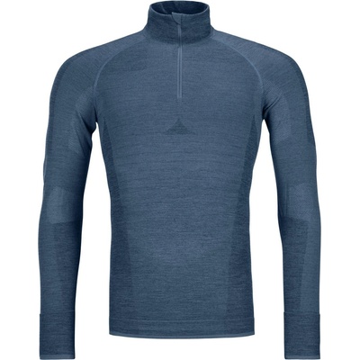 ORTOVOX 230 Competition Zip Neck M Размер: L / Цвят: син
