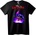 NOONEBRAND Тениска Lilo & Stitch Disney - M, Black