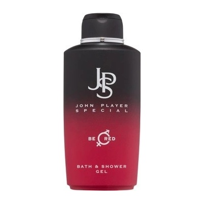 John Player Special Be Red sprchový gel 500 ml