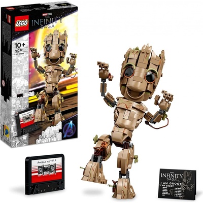 LEGO® Marvel 76217 Já jsem Groot – Zboží Mobilmania