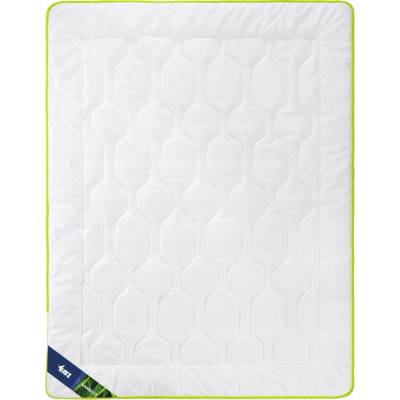 AMZ Bamboo biela celoročná Prikrývka 180x200