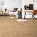 Kronospan Ламиниран паркет К326 ДЪБ СЪНДЕН СHERRINGBONE Small 8мм - 32/AC5/4V ФУГА / 630х126мм (GSК326)