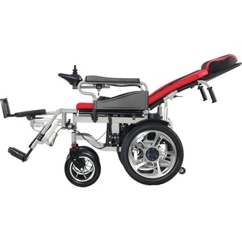 Eroute 6003B Elektrický skladací invalidný vozík s automatickým polohovaním operadla