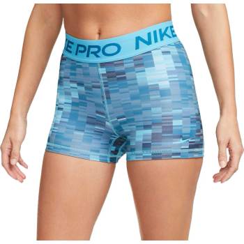 Nike šortky Pro Women s 3-Inch All-Over-Print Shorts dx0046-416