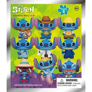 Monogram Stitch Blind Bag Random 3d Foam Bag