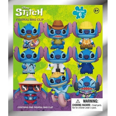 Monogram Stitch Blind Bag Random 3d Foam Bag