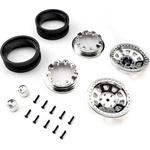 Axial Аксиален диск 1.9 Raceline Daytona Beadlock, хром (2)