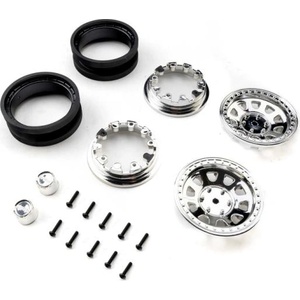 Axial Аксиален диск 1.9 Raceline Daytona Beadlock, хром (2)