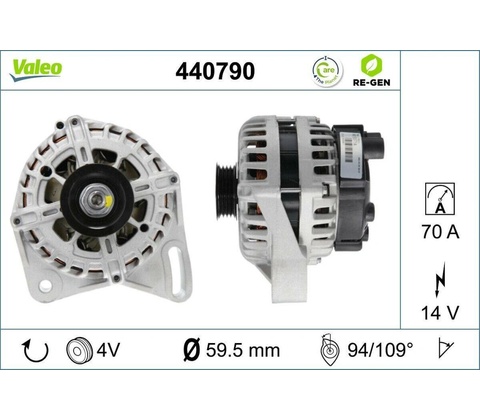 Generátor VALEO 440790