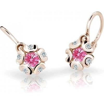 Cutie Jewellery C2178-10-X-4 fuchsiová