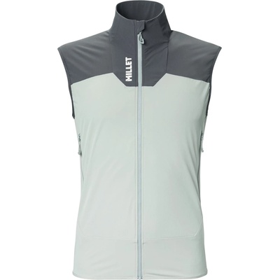 Millet Мъжки софтшел елек Millet Kamet XCS Vest Softshell vest - Granite / Tarmac (032-1833-0213)