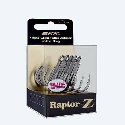 BKK Trojháčky Raptor Z Ultra Anti-Rust vel.2 6 ks