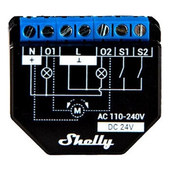 Shelly Plus 2PM