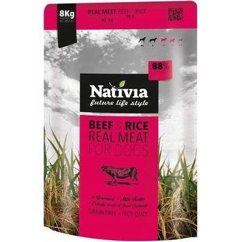 Nativia Real Meat Rabbit & Rice 8 kg