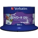 Médiá na napaľovanie Verbatim DVD+R 8,5GB 8x, 10ks