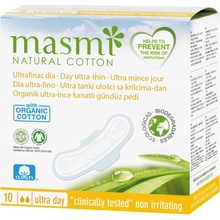 Masmi Ultra Day ultratenké vložky z organickej bavlny 10 ks