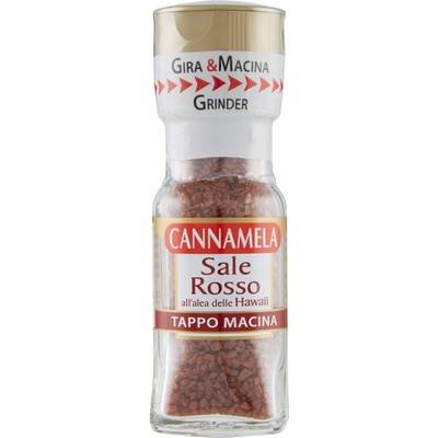 Cannamela havajská červená soľ s mlynčekom 60g