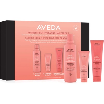 Aveda Nutriplenish Hydrating Haircare Kit подаръчен комплект (За коса)
