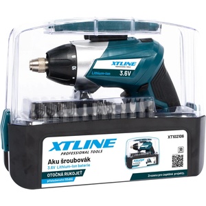 XTLINE XT102106 Акумулаторна отвертка, винтоверт