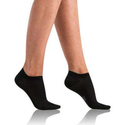 Bellinda krátké ponožky z bio bavlny GREEN ECOSMART Černé