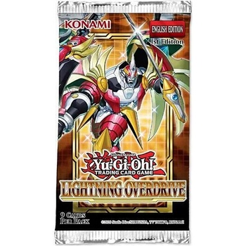 Konami Yu-Gi-Oh! Lightning Overdrive Booster
