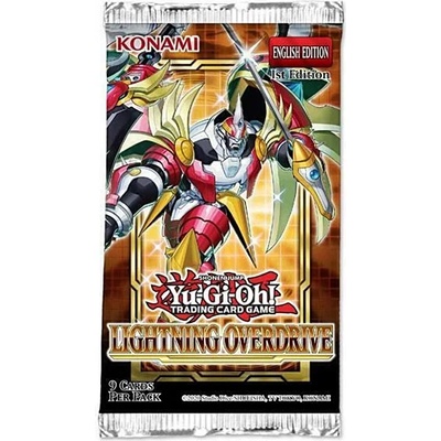 Konami Yu-Gi-Oh! Lightning Overdrive Booster