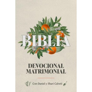 Biblia Devocional Matrimonial (ISBN: 9781954149373)