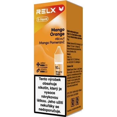 RELX Mango Orange 10 ml 18 mg